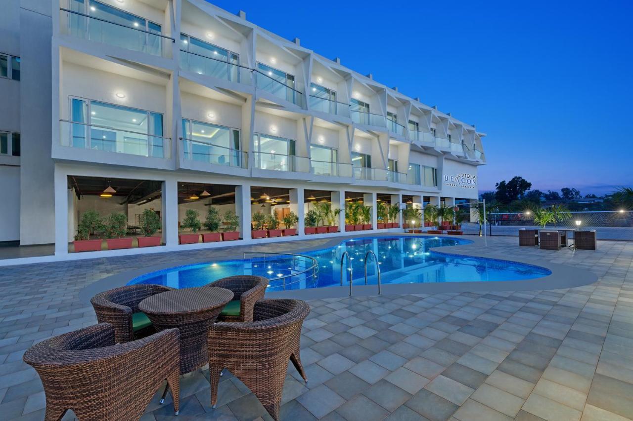 Viola Beacon Resort, Lonavala Ngoại thất bức ảnh