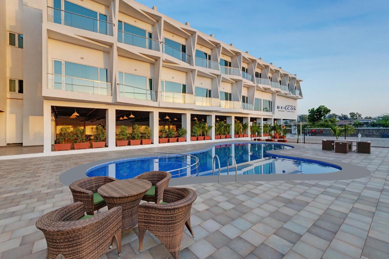 Viola Beacon Resort, Lonavala Ngoại thất bức ảnh